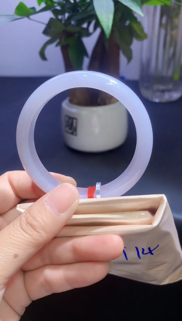 未镶嵌手镯翡翠翡翠手镯圈口55-t14