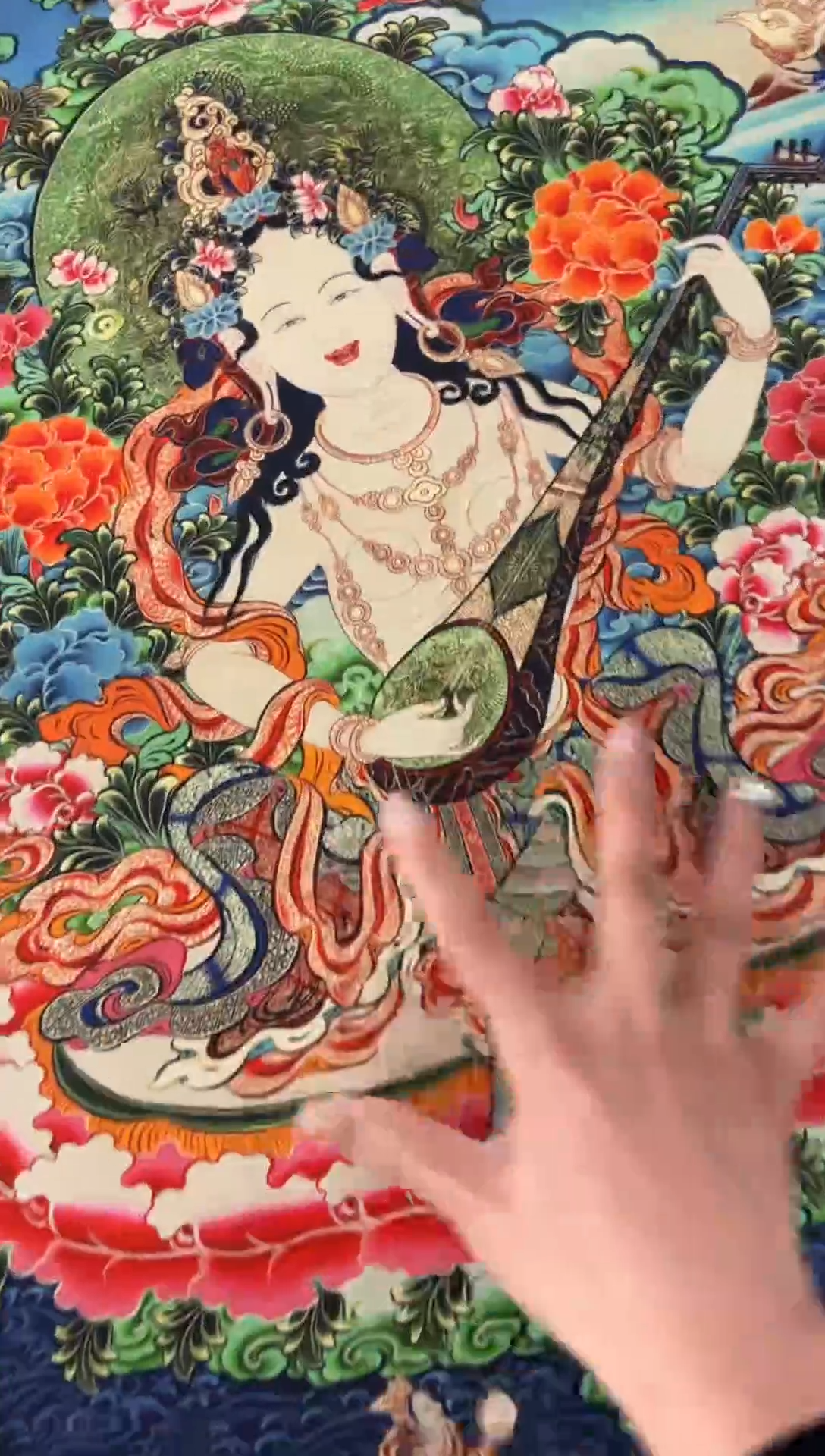 装裱画净界藏传净界藏传92