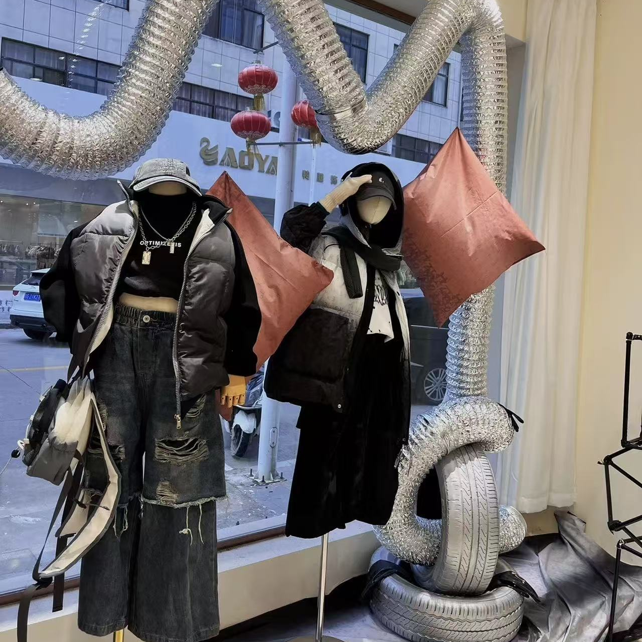 【轩300-399】断码男童女童童装90-170码羽服按主播号码拍一号一物