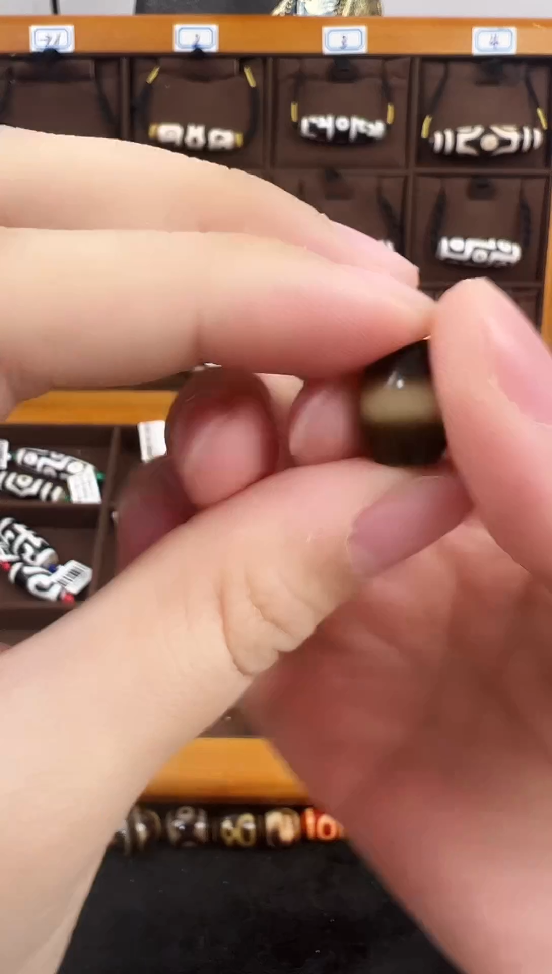 玛瑙/玉髓（覆膜）颈饰未镶嵌17（微瑕随机发货）