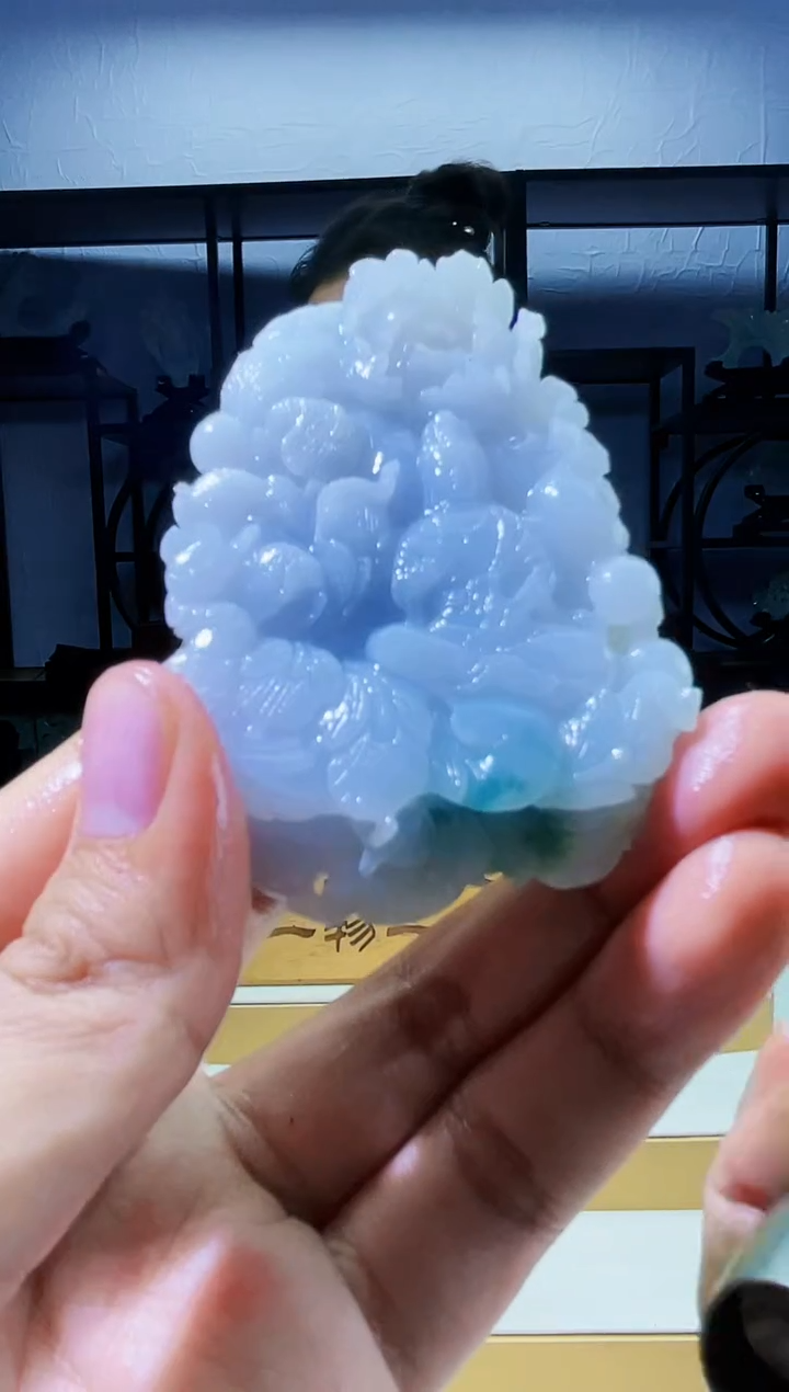 【闪购商品】定制翡翠未镶嵌毛货01240020