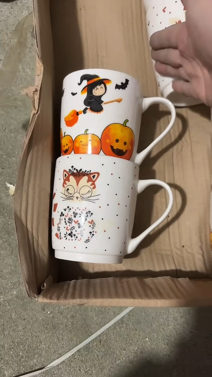 【闪购商品】家湖高温陶瓷杯 微瑕
