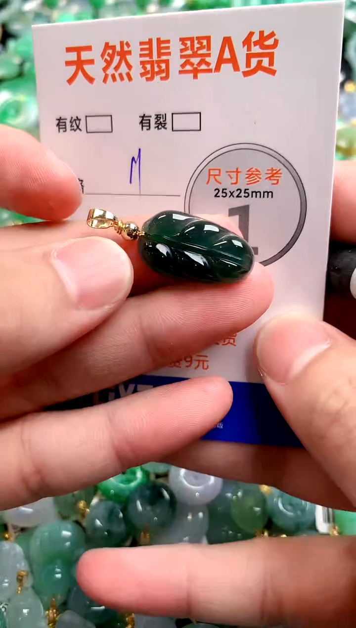 颈饰未镶嵌翡翠25100128