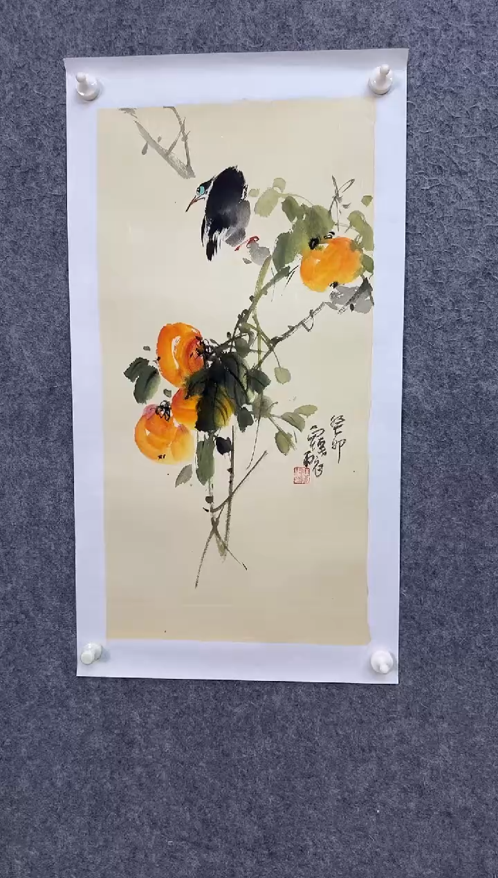 【闪购商品】国画ST-RJ花鸟绘画作品