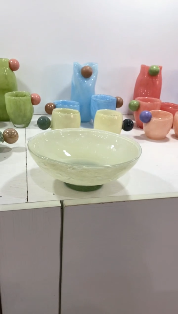 【闪购商品】琉璃慕忆家花瓶