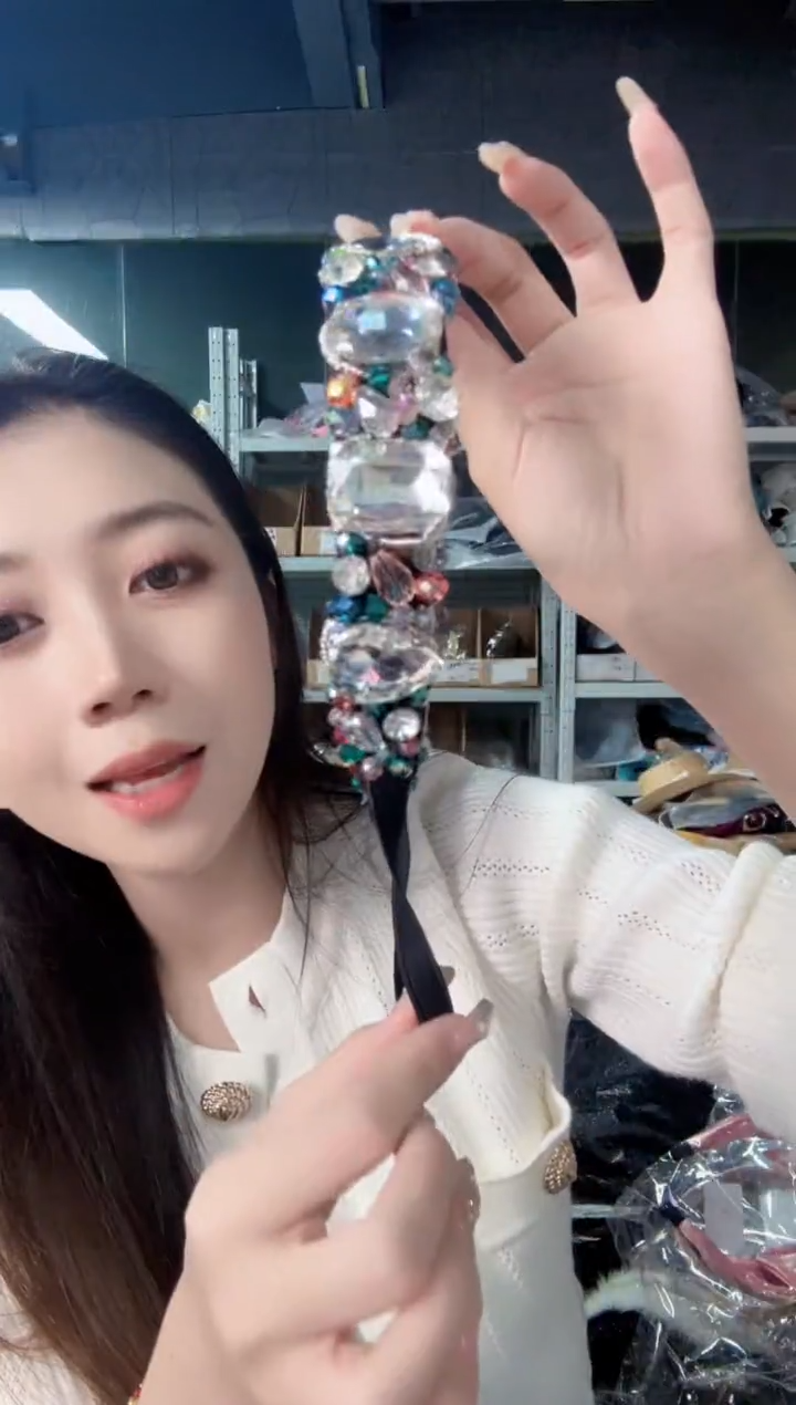 人造彩棉菲梵定制原创发箍-12