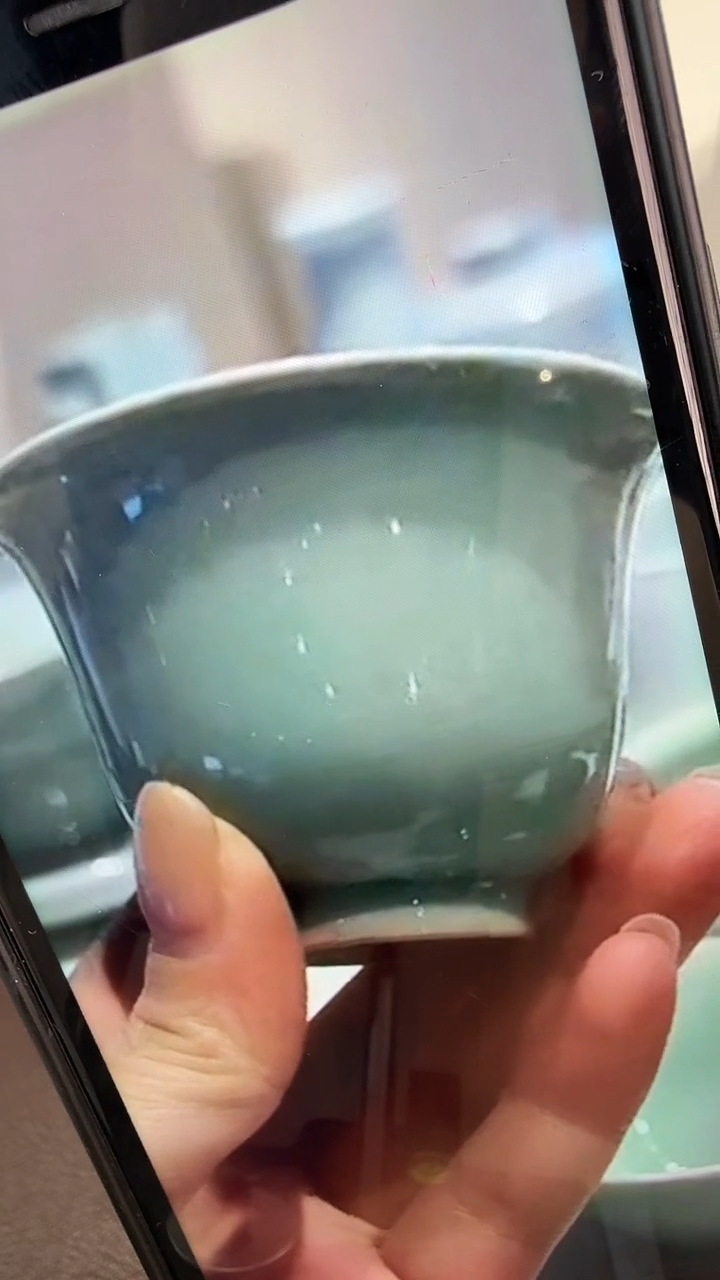 青瓷手工茶器包邮