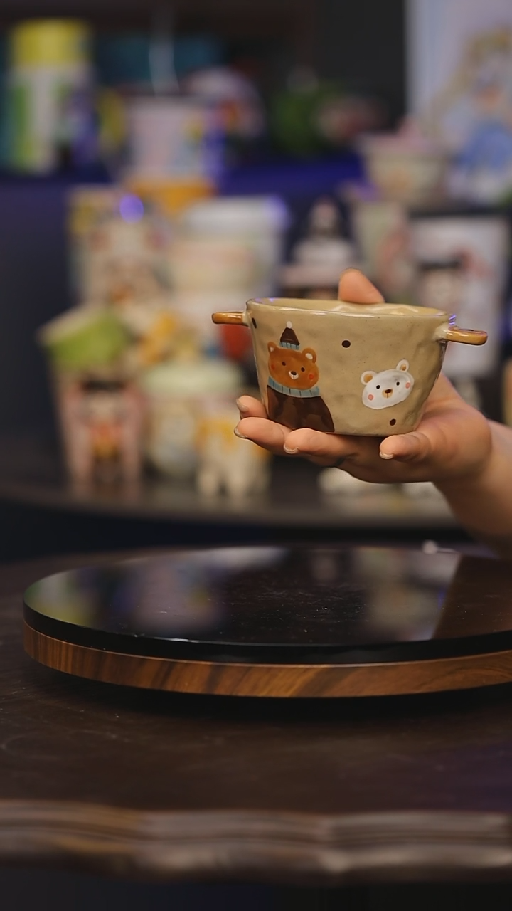 【闪购商品】摆件景德镇釉下彩绘设计师款式陶瓷