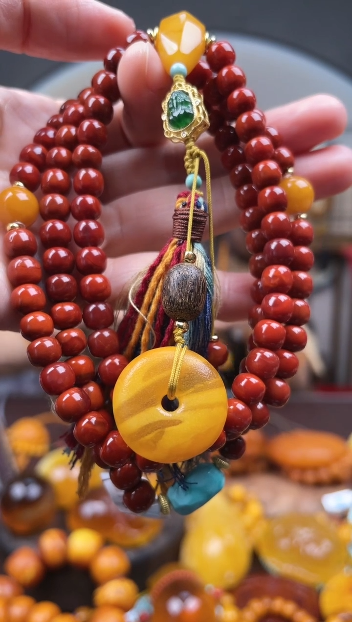 【闪购商品】南红玛瑙无未镶嵌首饰 假1赔4 （多样性发货1件