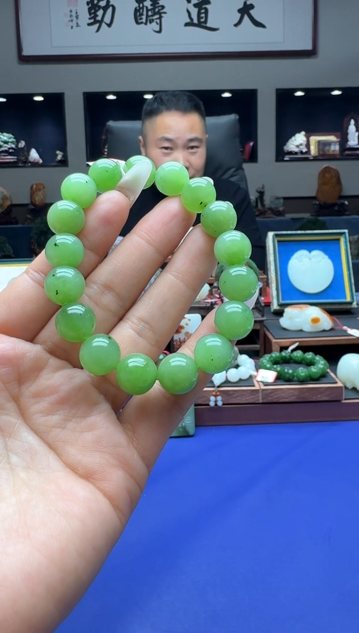 【闪购商品】和田玉手串未镶嵌wlhgl12