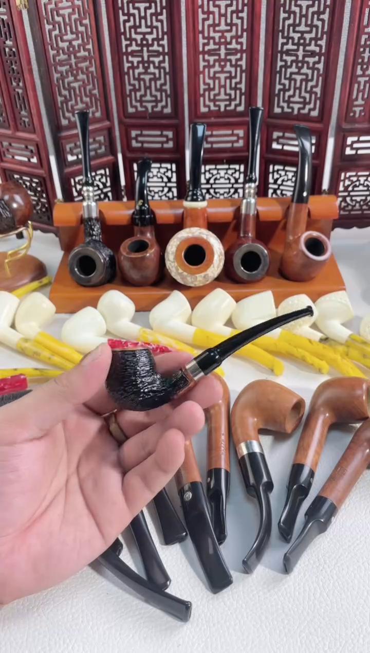 石楠木纯手工意大利石楠木烟斗/13