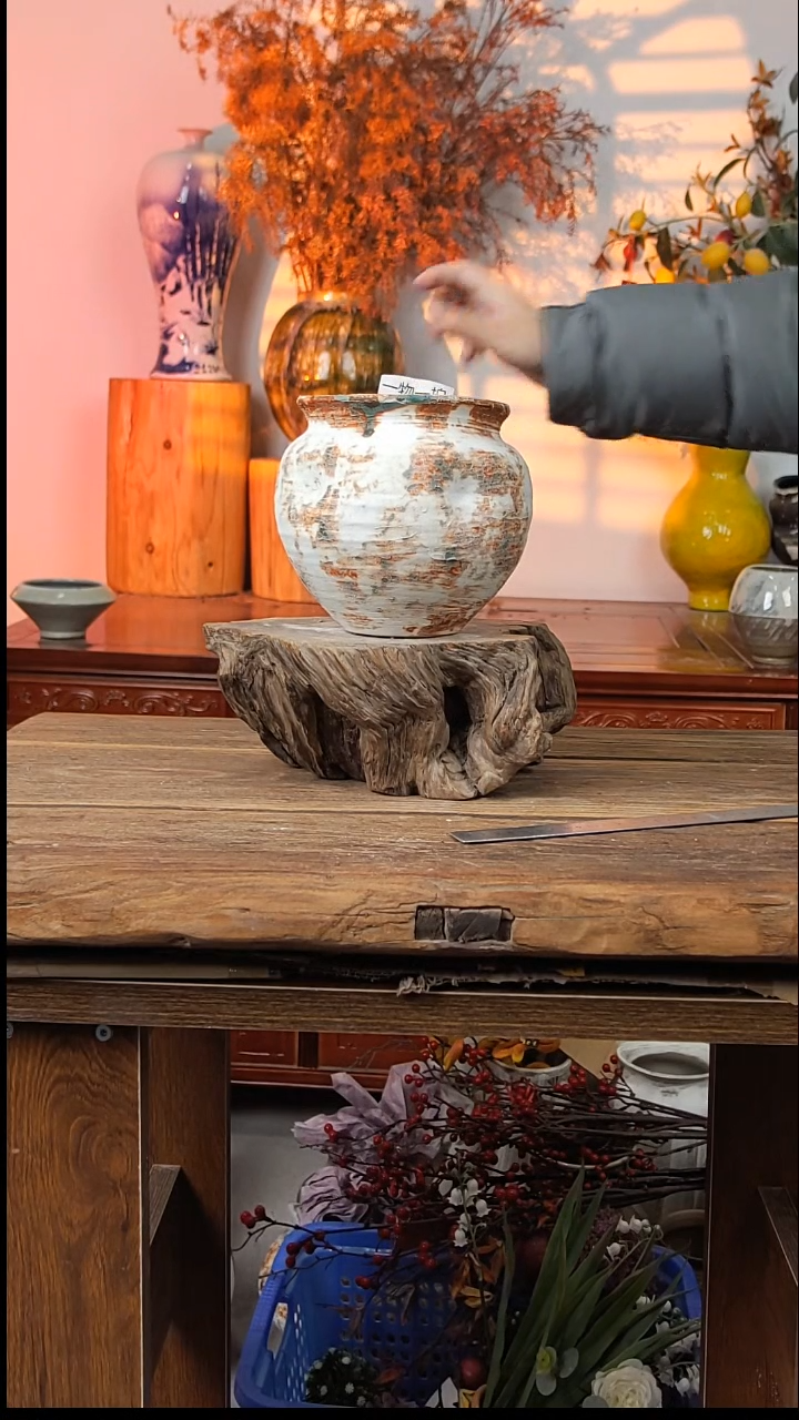 【闪购商品】陶瓷口径15高15 一个装