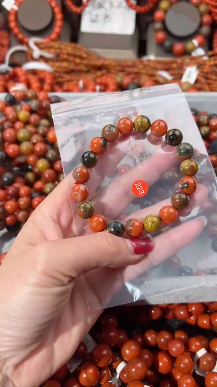 【闪购商品】南红玛瑙手串未镶嵌11