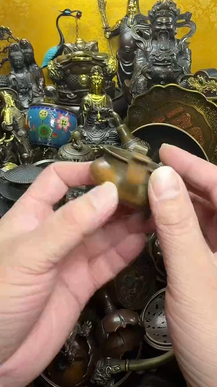 铜器文玩收收藏藏