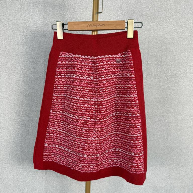 99新 Chanel/香奈儿 小香风毛呢半身裙 34 13969164