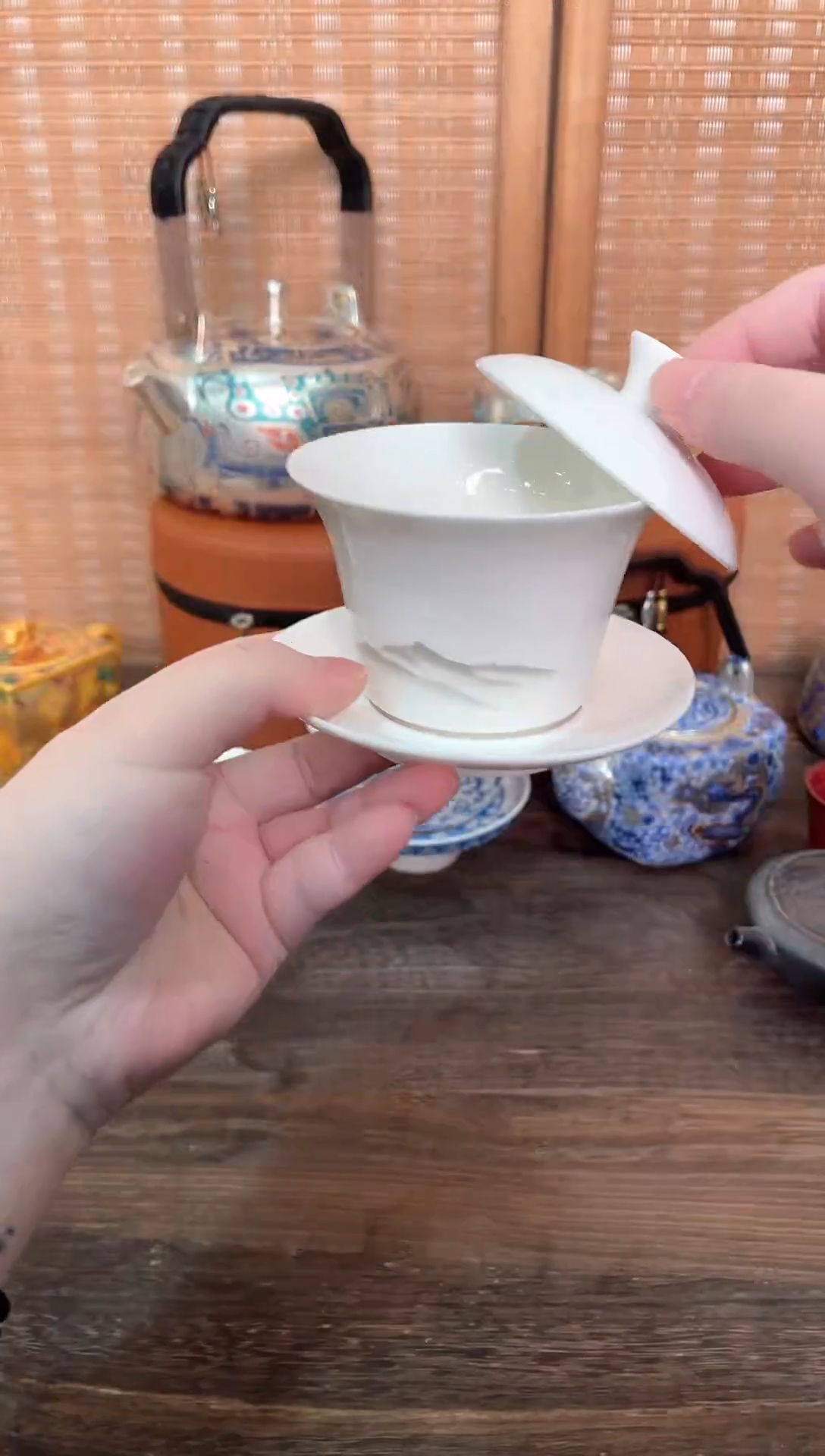 高端茶具，便宜处理