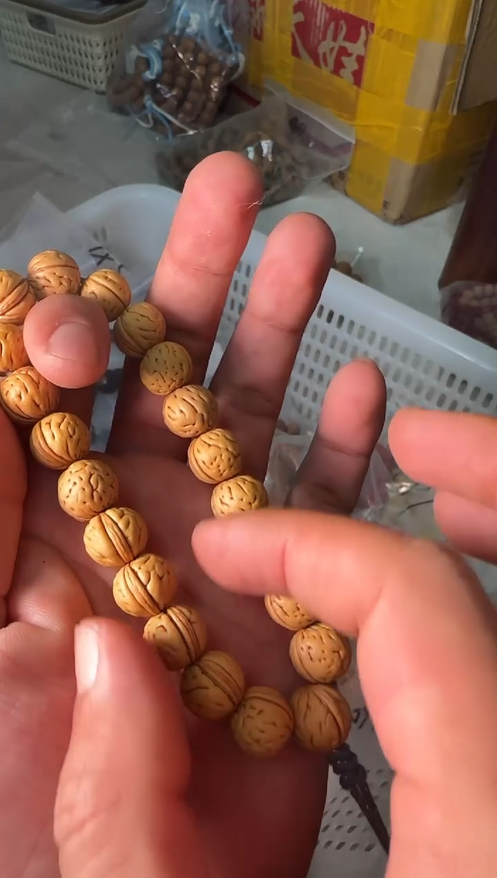 手串桃核13尺寸盘锦桃核