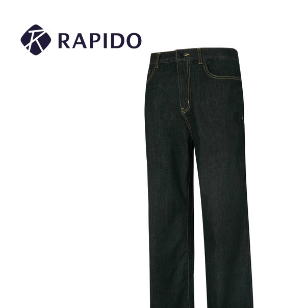 RAPIDO雳霹道春夏新款女士O系列牛仔裤直筒阔腿牛仔长裤CP4121O37