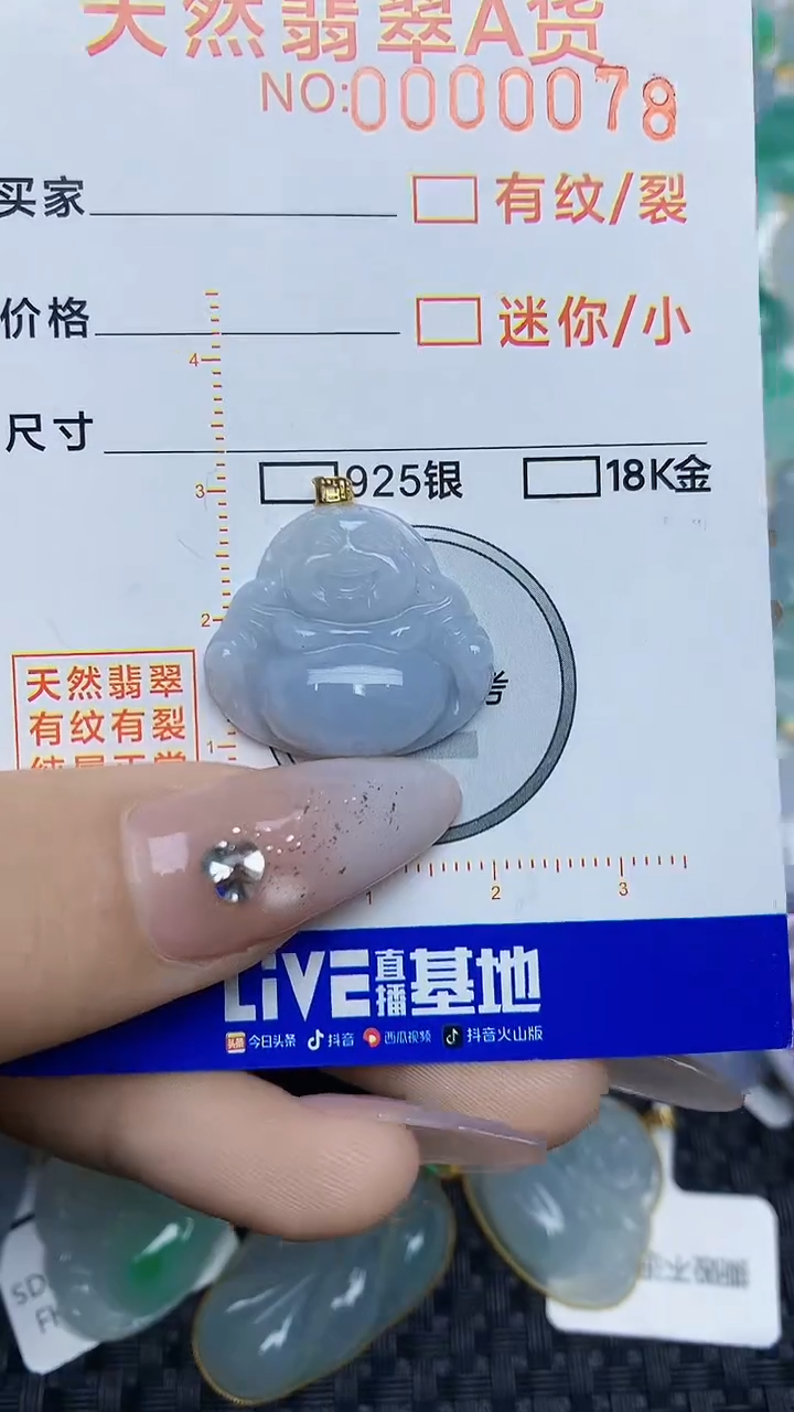 【闪购商品】翡翠颈饰18K金镶嵌876786786786