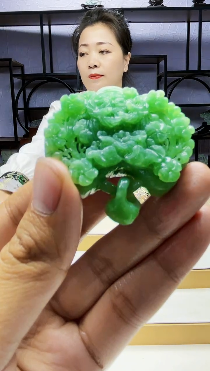 【闪购商品】定制翡翠未镶嵌毛货02200070