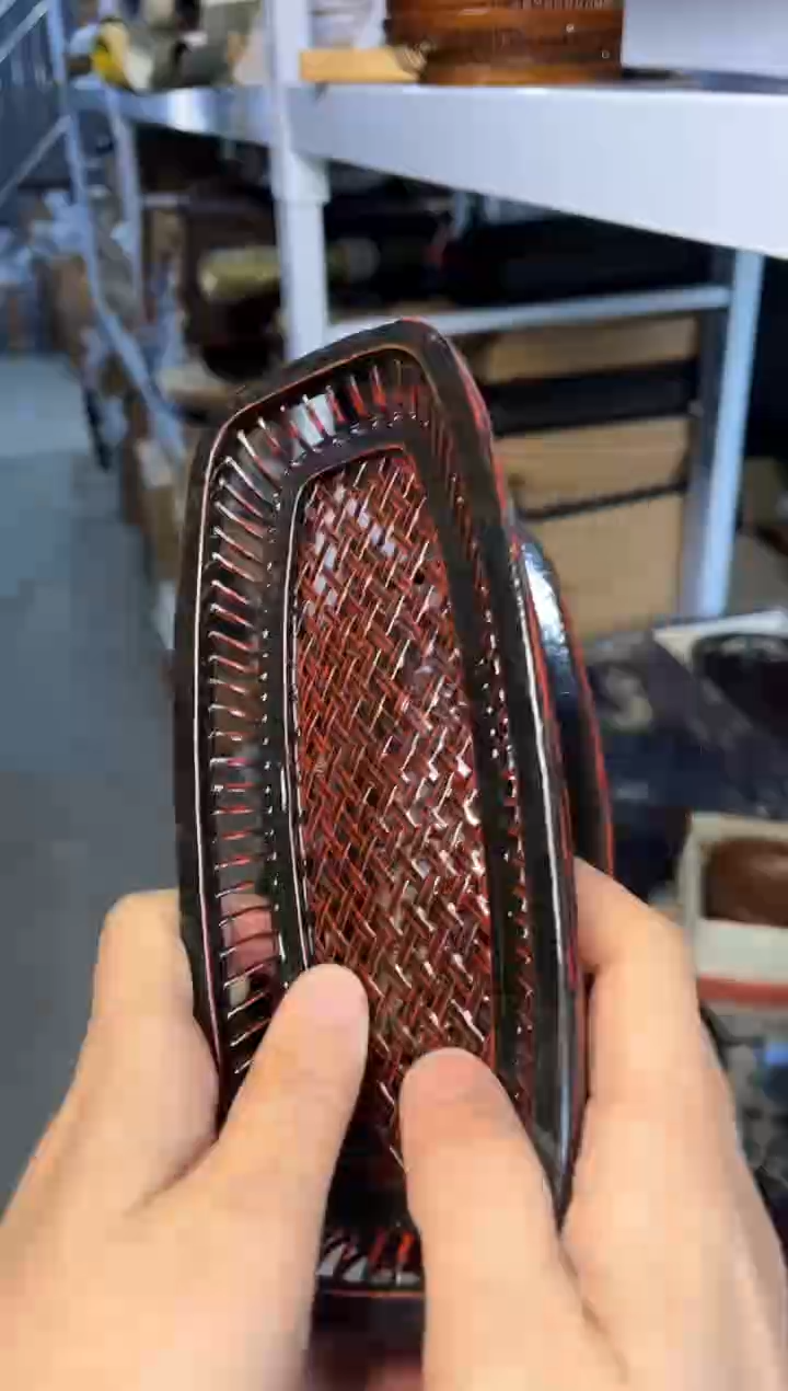 【闪购商品】长方形茶托 尺寸18*8cm111