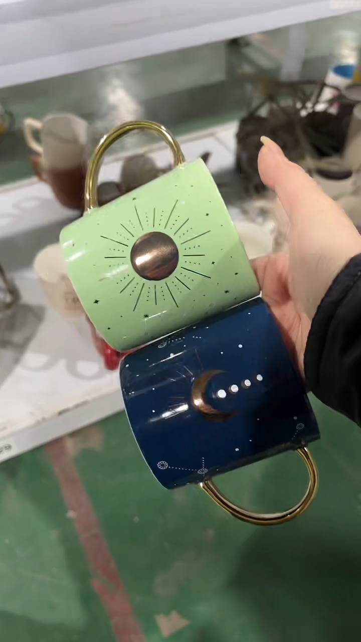 【闪购商品】家湖高温陶瓷杯 微瑕