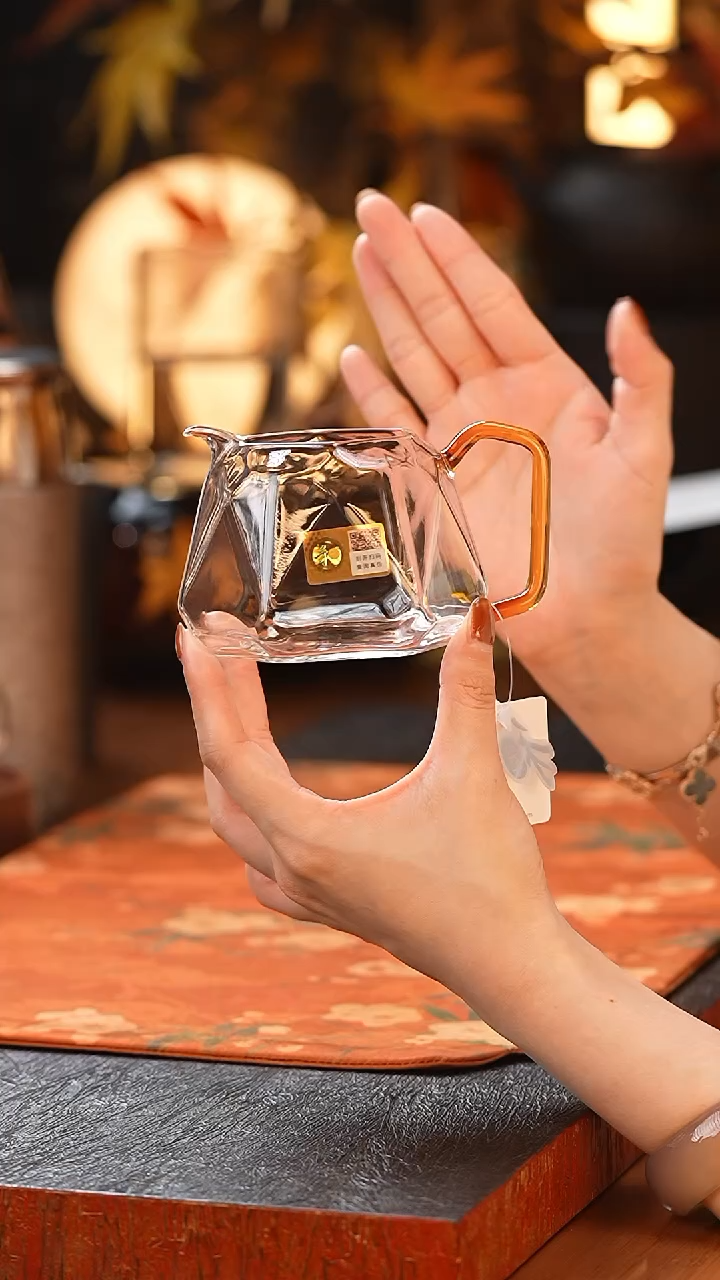 禾器/晶彩璀璨茶海/浅黄色/定制版