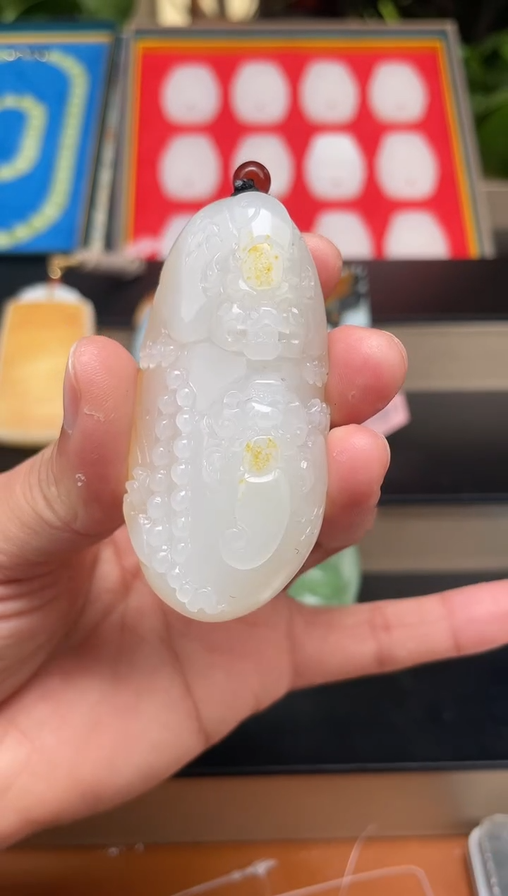 【闪购商品】和田玉2.5SS多样性拍一发一未镶嵌125