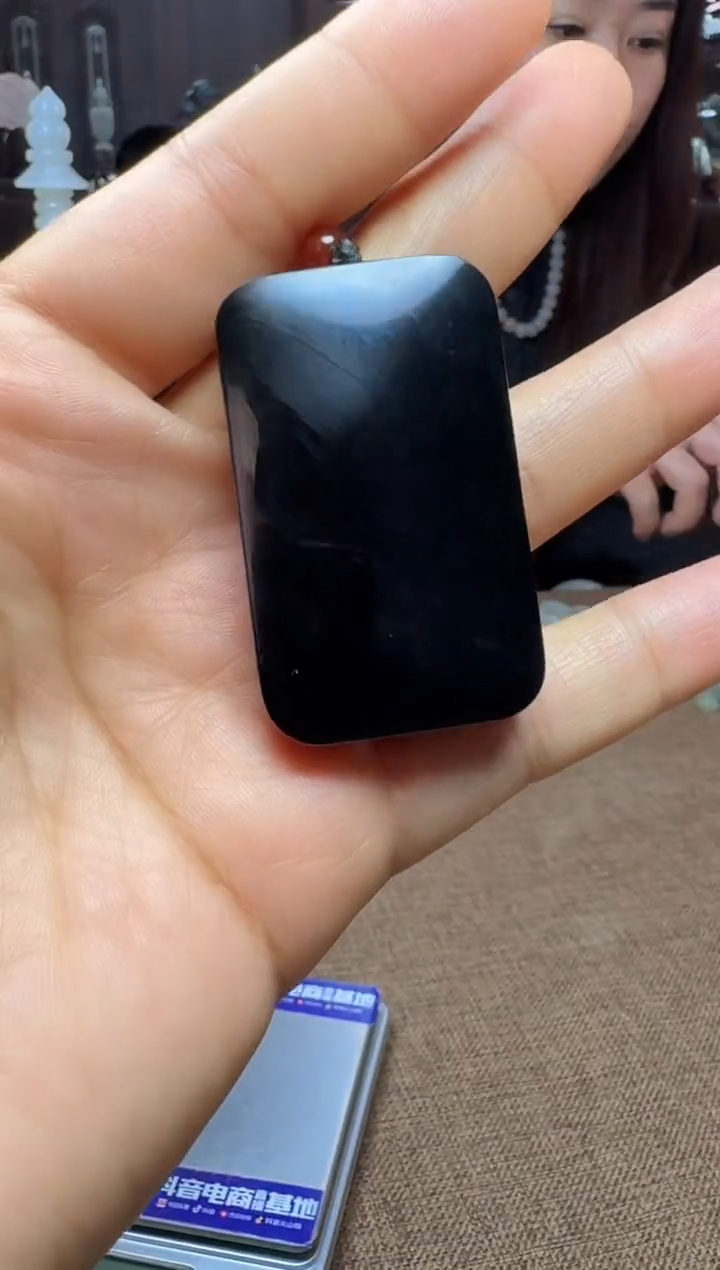 【闪购商品】和田玉颈饰未镶嵌无事牌11