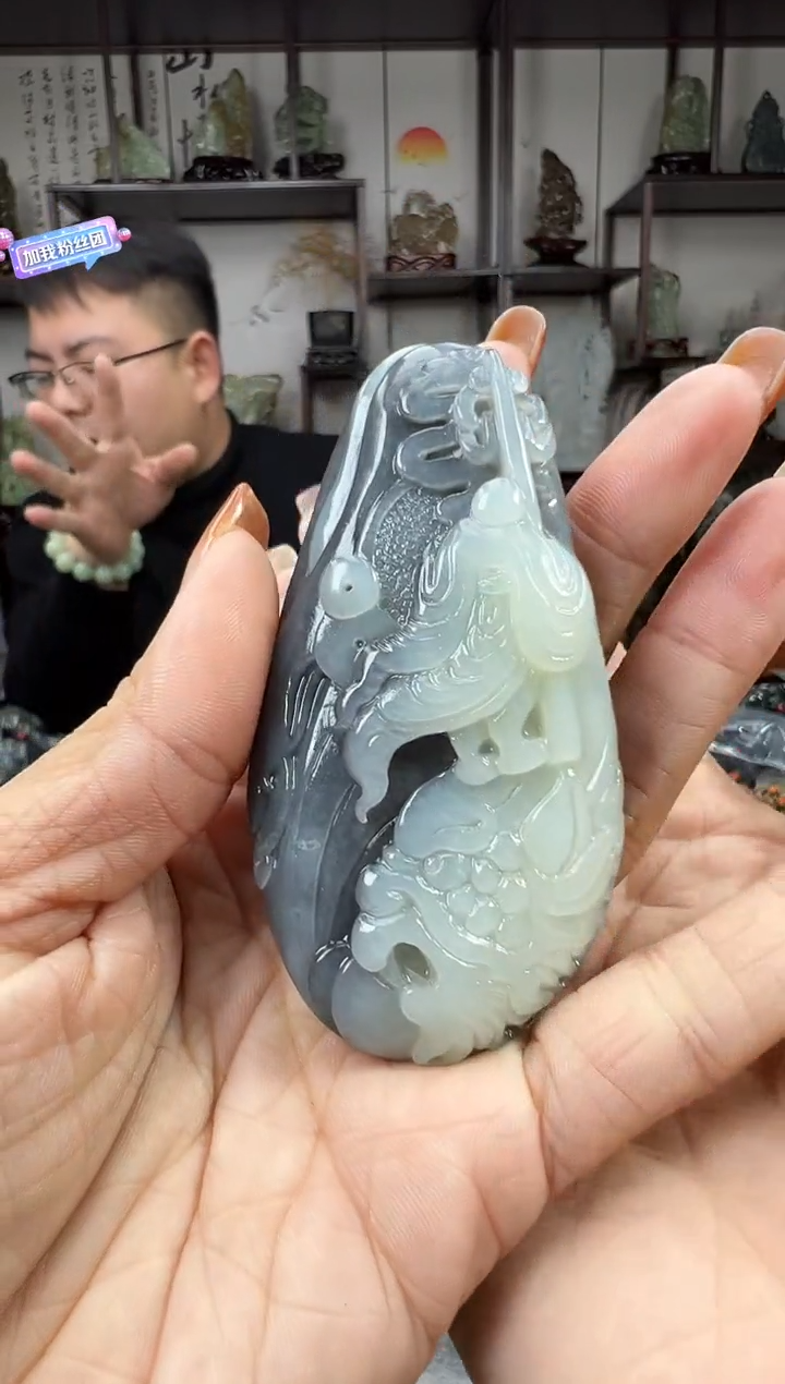 未镶嵌和田玉把件1