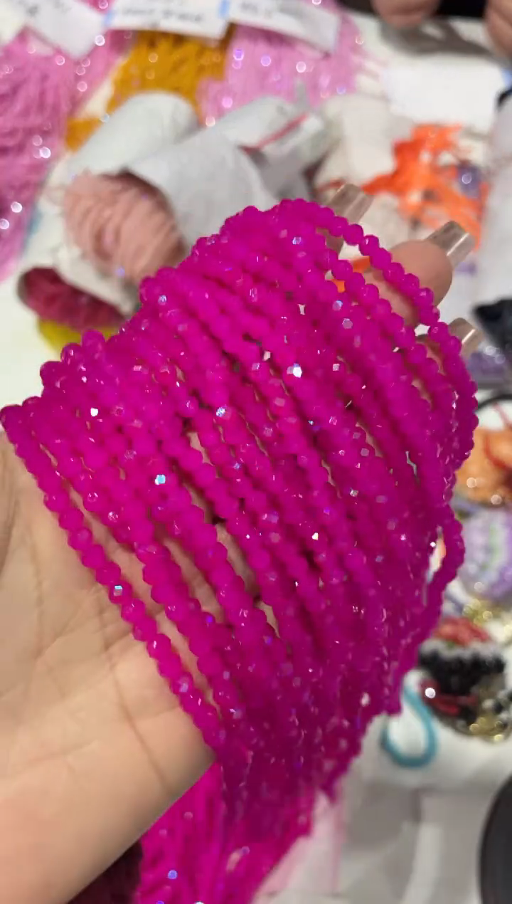 玻璃22045卡4水晶10条微光火龙果