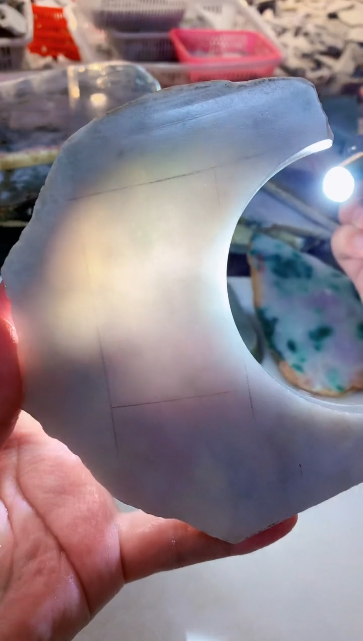 【闪购商品】翡翠未镶嵌颈饰0韩0翡翠珠872