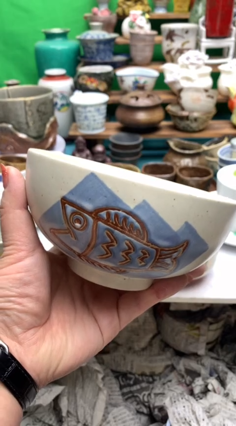 【闪购商品】茶盏海外回流瓷器