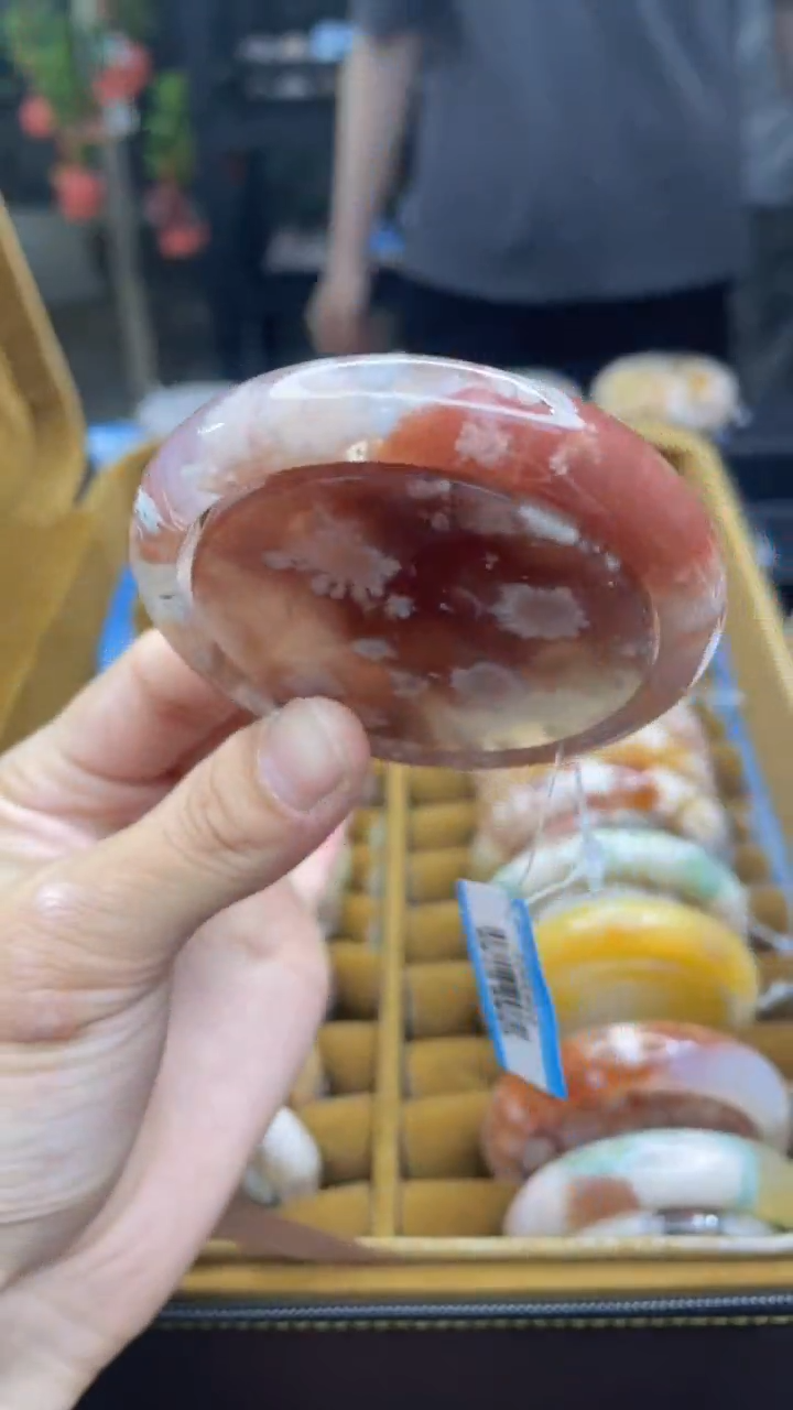 石英质玉手镯未镶嵌A31(54圈赠送镯心)