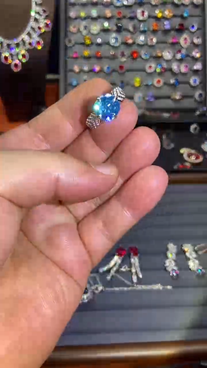 1碧玺（处理）戒指B12.20-7