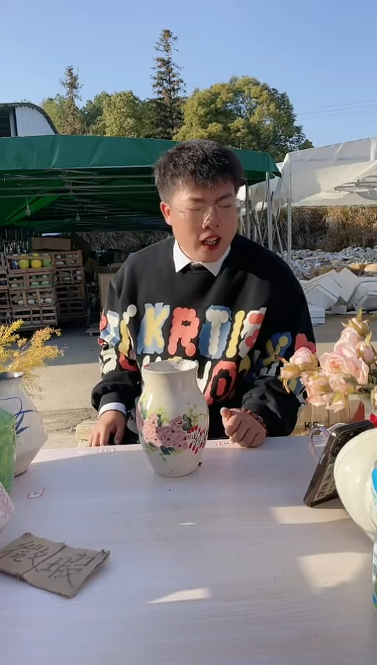 【闪购商品】陶瓷景德镇手工陶瓷推