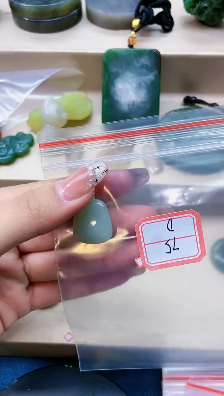 【闪购商品】和田玉挂件未镶嵌1