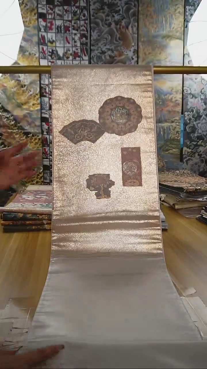 【闪购商品】织绣织锦111两通织螺钿