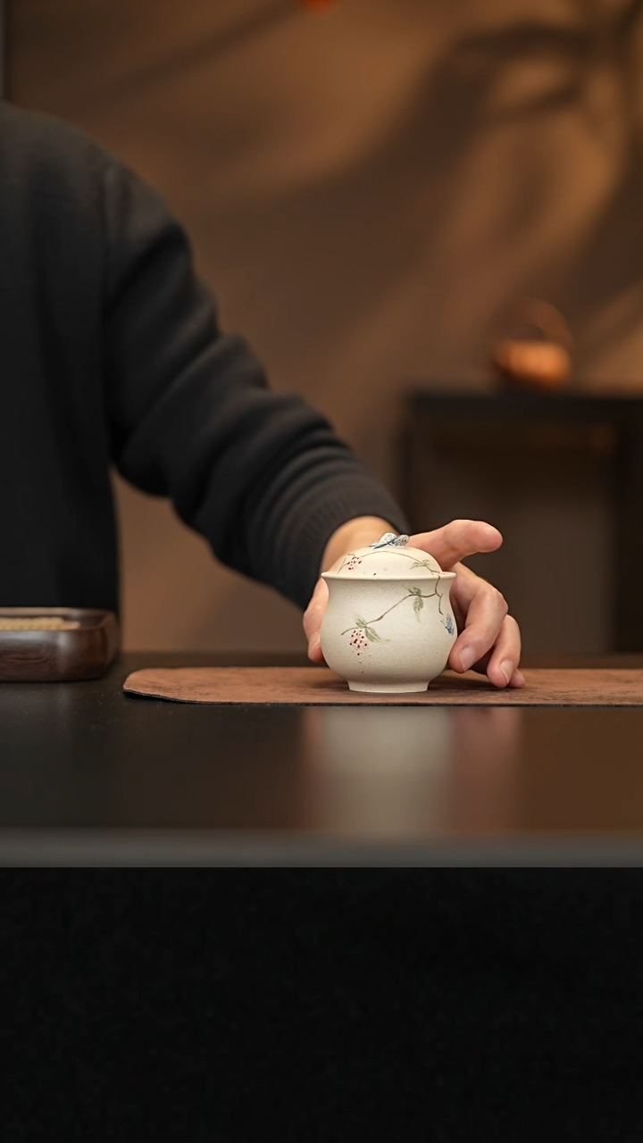 【闪购商品】紫砂茶壶允禾斋wzht 白段 长相思