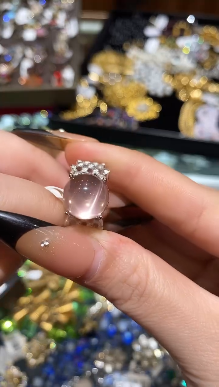 琉璃铜合金楚楚珠宝中古甄选不退换