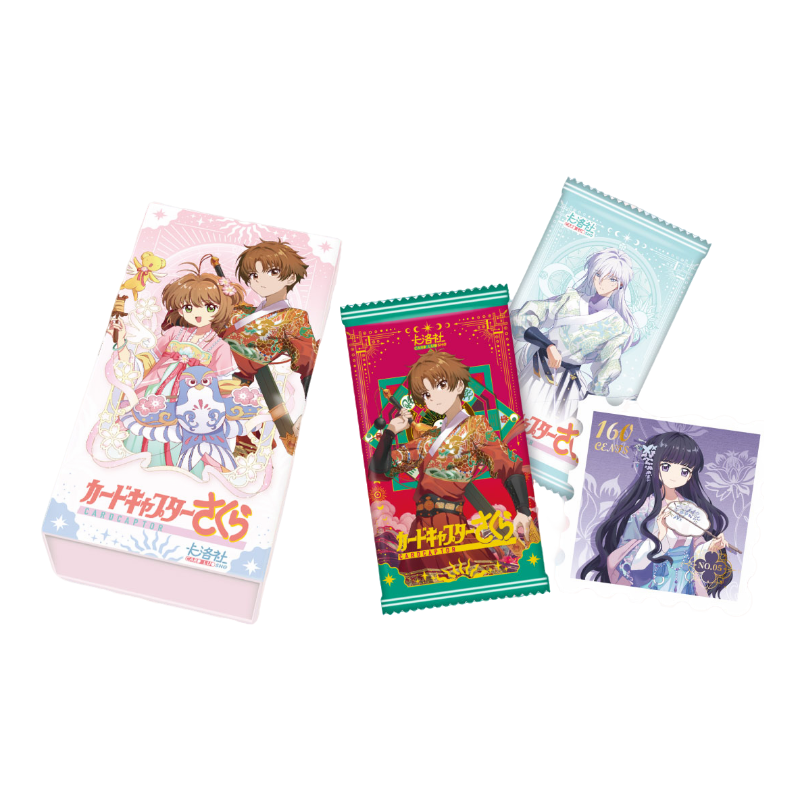 【平拆】卡洛社-魔卡少女樱-邮票卡-收藏卡牌盲盒（默认代拆）Y