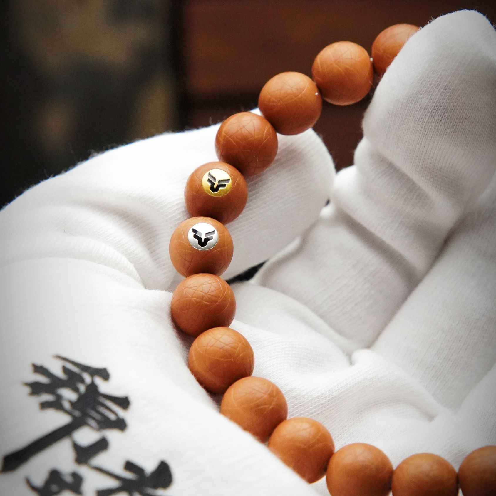 【猴头手串· 月痕 】猴头手串核桃文玩菩提星月菩提