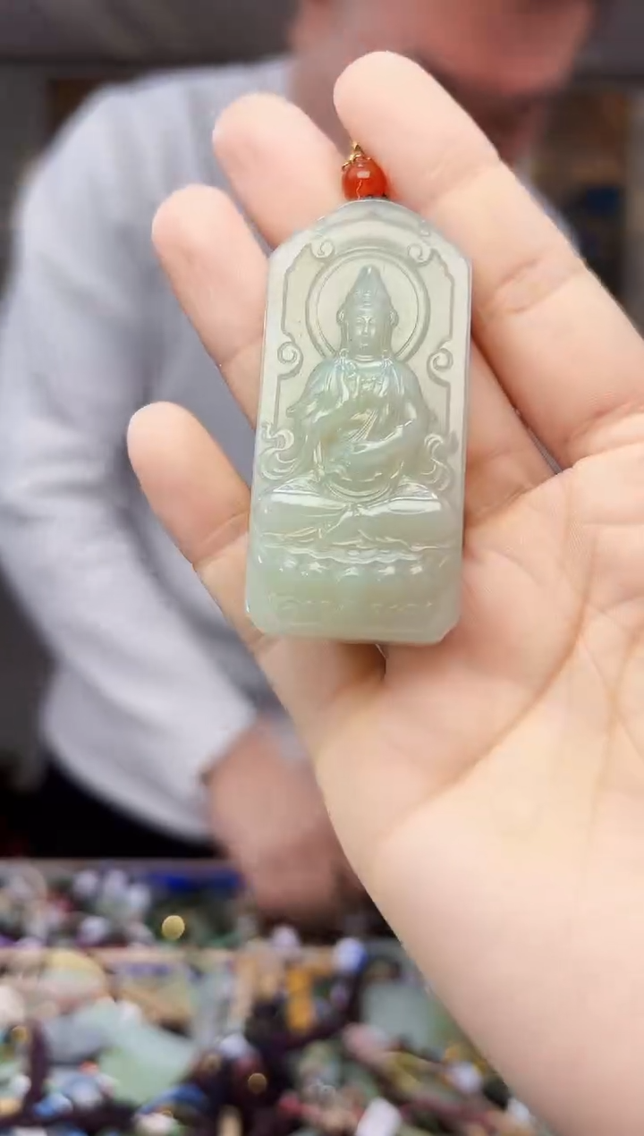 【闪购商品】和田玉挂件未镶嵌拍一发一