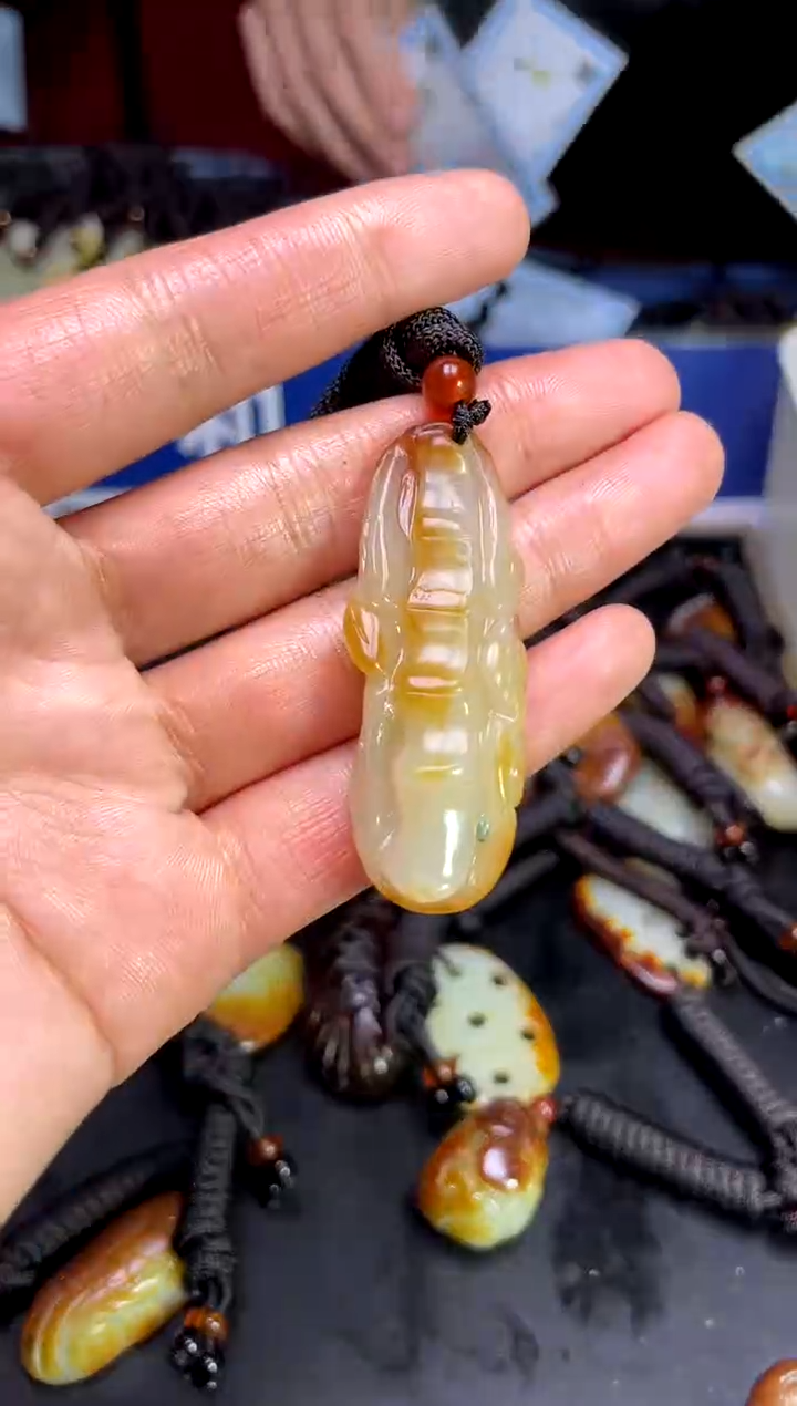 【闪购商品】和田玉颈饰未镶嵌123
