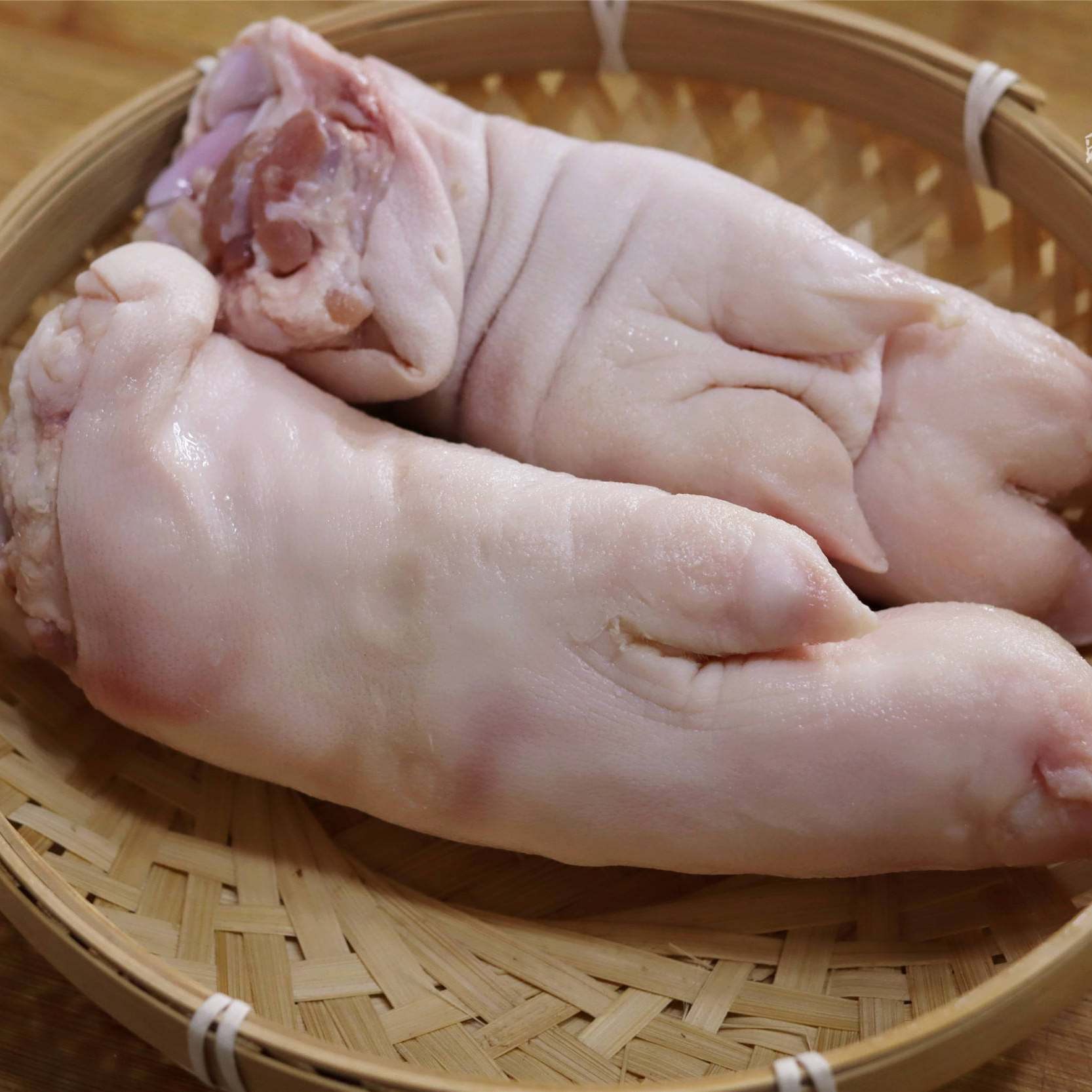 精品前后蹄土猪肉