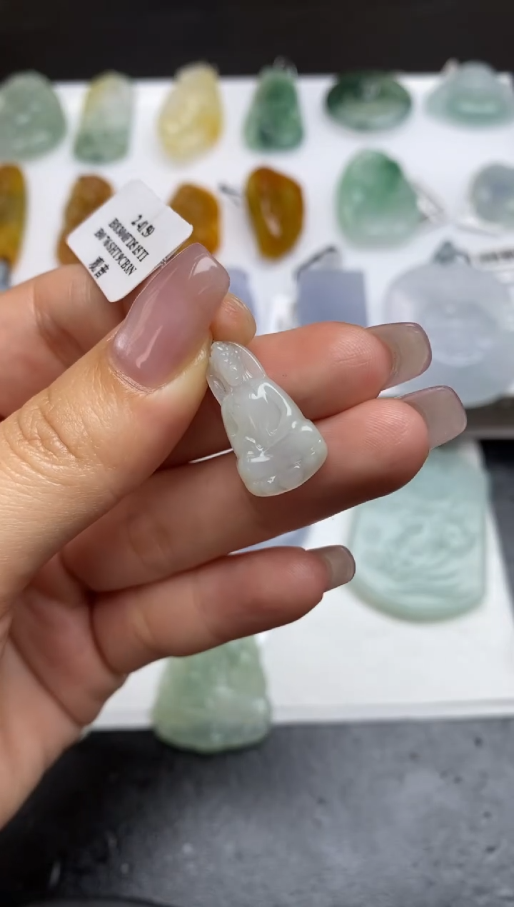 【闪购商品】定制翡翠未镶嵌翡翠毛货~