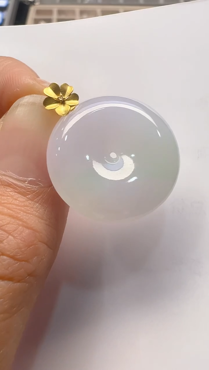【闪购商品】翡翠吊坠(不含链)18K金镶嵌多样性团购发一件