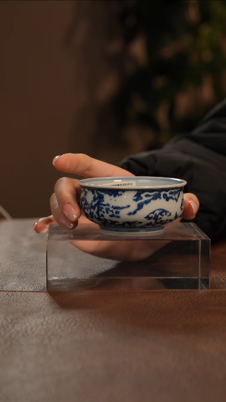 【闪购商品】青花瓷茶具斌芬陶瓷