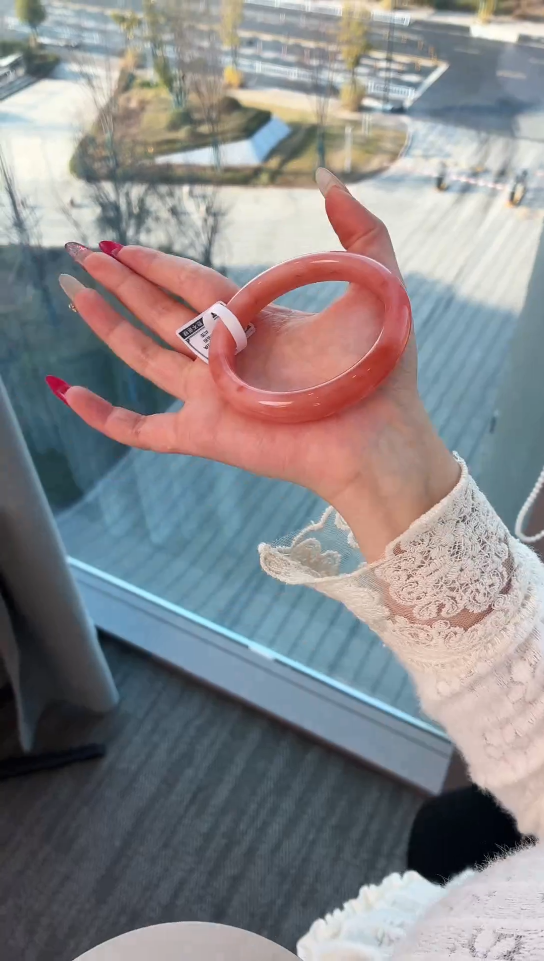 未镶嵌手镯石英质玉115.59