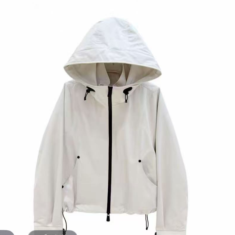 S305 时尚宽松型春秋休闲连帽外套